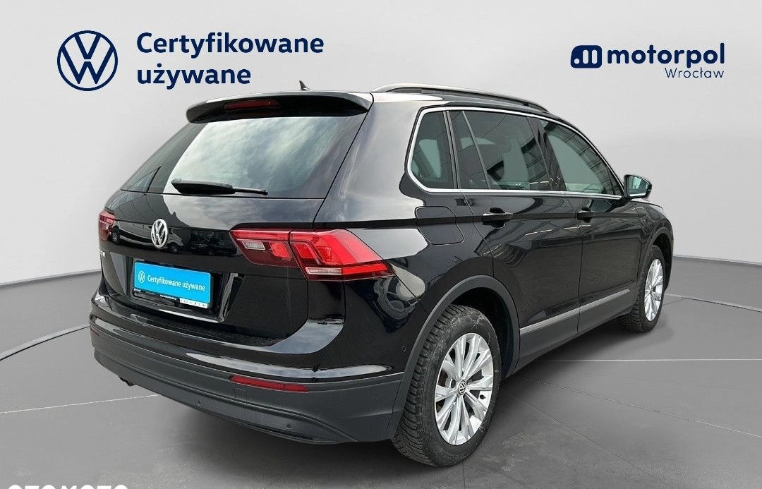 Volkswagen Tiguan cena 112900 przebieg: 71058, rok produkcji 2020 z Krzeszowice małe 781